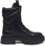 Ash Innovatieve Veterschoenen voor de hele dag comfort Black Dames - Thumbnail 1