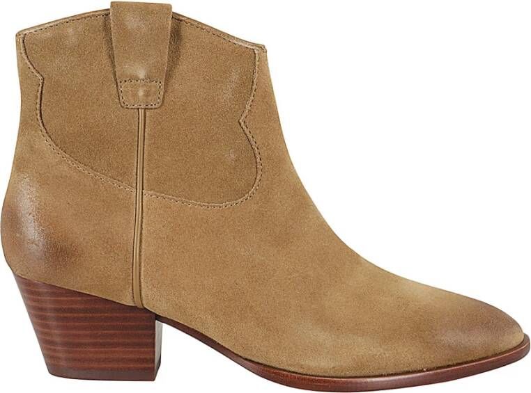 Ash Ankle Boots Brown Dames