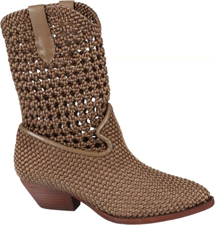 Ash Ankle Boots Brown Dames