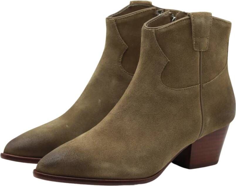 Ash Ankle Boots Groen Dames