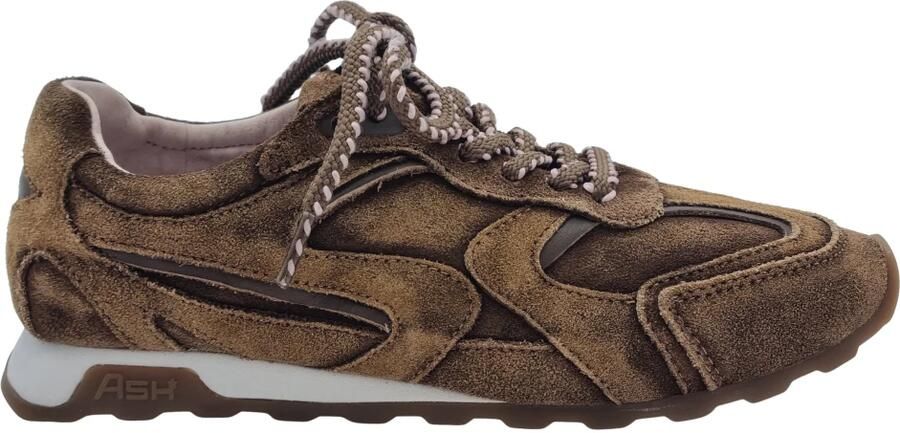 ASH Aged Leather Sneaker