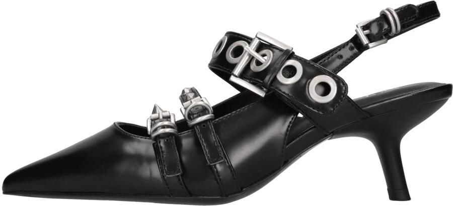 ASH Babel Soft Polish Slingback Pump
