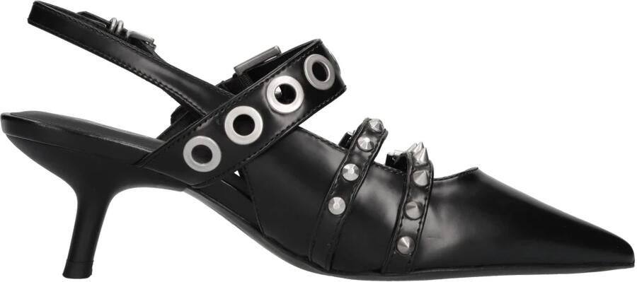 ASH Babel Soft Polish Slingback Pump - Foto 4