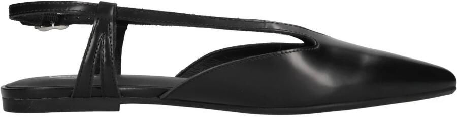 ASH Baloon Leren Slingback Ballerina - Foto 5