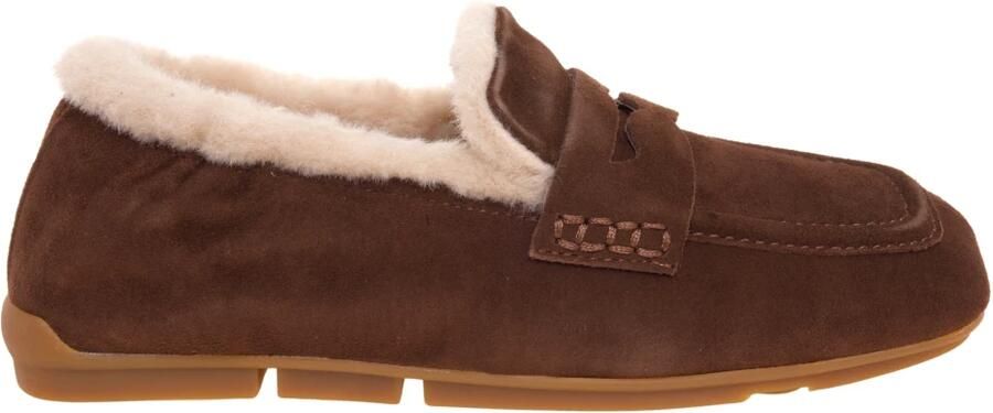 ASH Barkley Fur Loafer