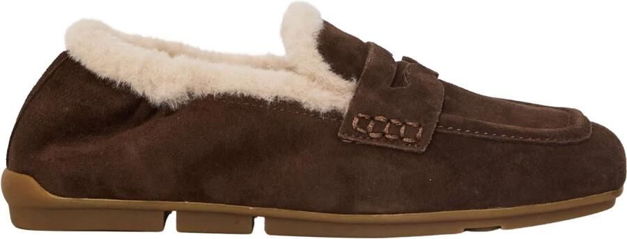 ASH Barkley Fur Loafer