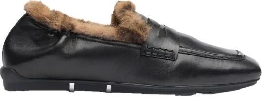 ASH Barkley Fur Loafer