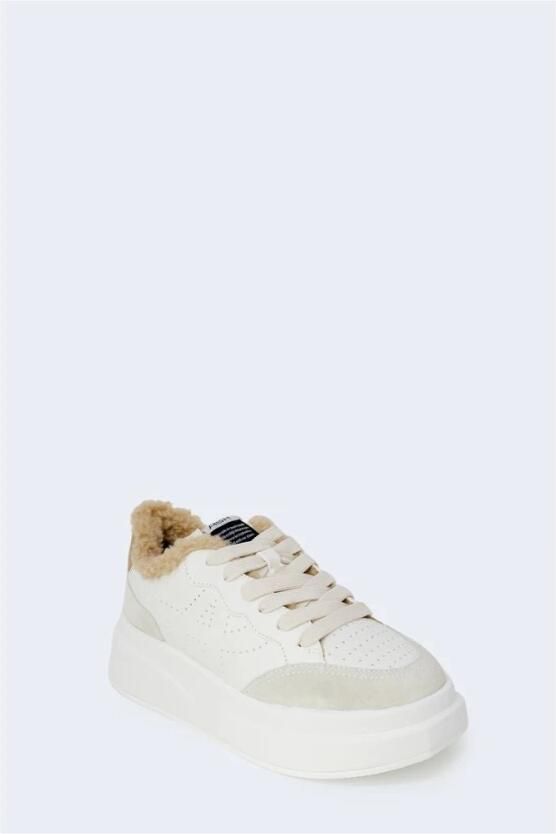 Ash Sportieve Leren Sneakers Beige Herfst Winter Beige Dames - Foto 4