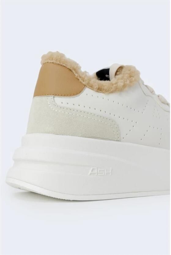 Ash Sportieve Leren Sneakers Beige Herfst Winter Beige Dames - Foto 3