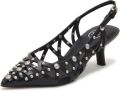 ASH Bizarre Slingback Pump - Zwart