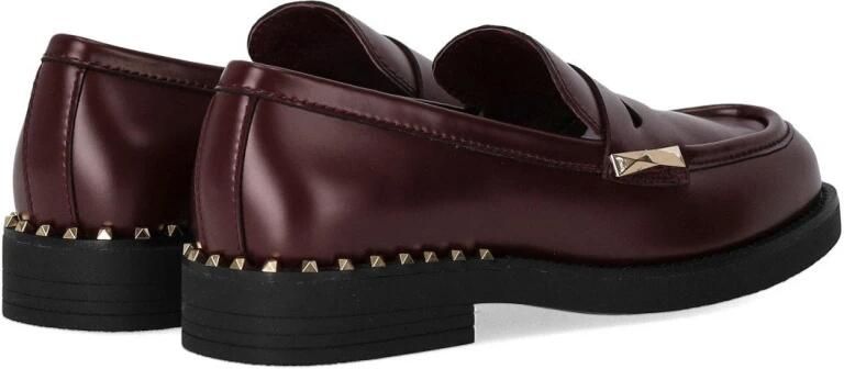ASH Bordeaux Whisper Loafer met Studs - Foto 3