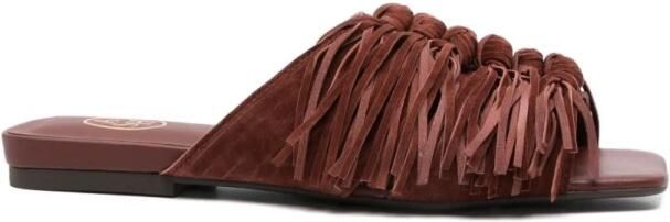 ASH Brigitte Suede Slippers