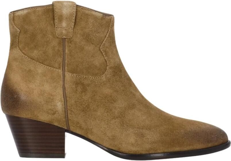 ASH Bruine Suède Leren Laarzen voor Vrouwen - Foto 3