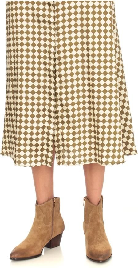 ASH Bruine Suède Leren Laarzen voor Vrouwen - Foto 2