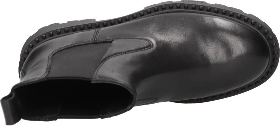 Ash Zwarte Leren Chelsea Laarzen met Metalen Applicaties Black Dames - Foto 4