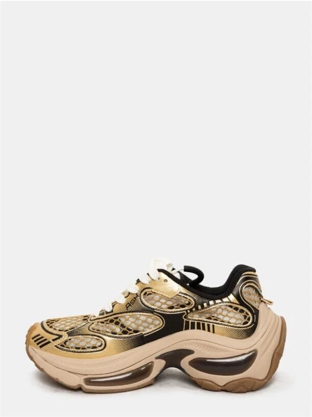 ASH Dragon Glamour Sneakers Goud Zwart - Foto 3