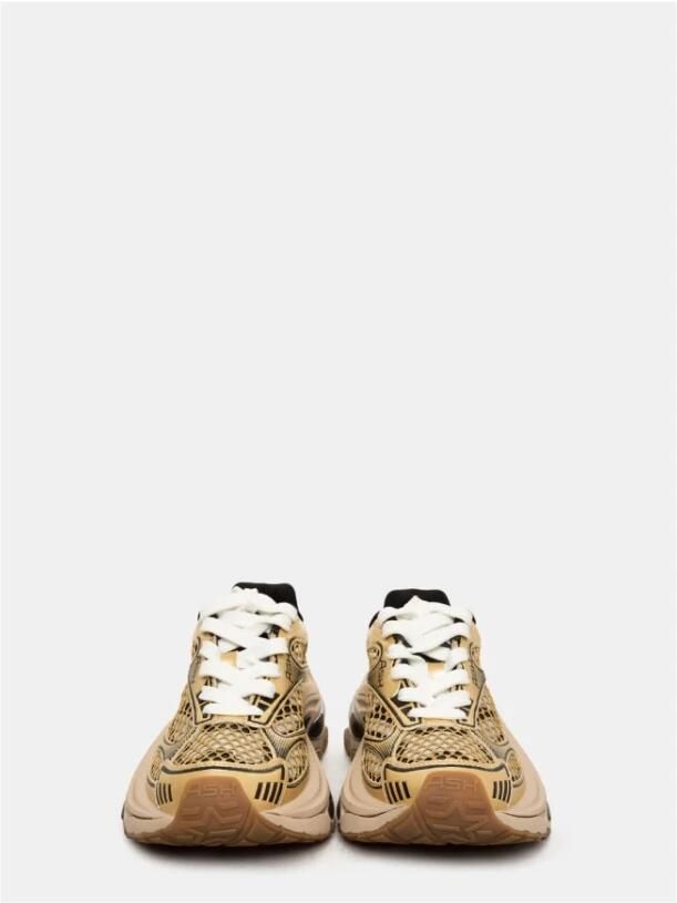 ASH Dragon Glamour Sneakers Goud Zwart - Foto 4