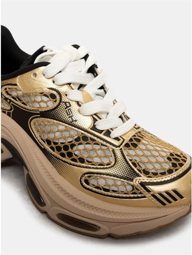 ASH Dragon Glamour Sneakers Goud Zwart - Foto 2