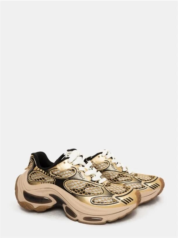 ASH Dragon Glamour Sneakers Goud Zwart - Foto 5