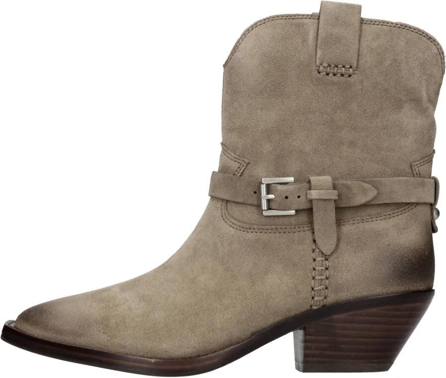 Ash Dustin Cowboylaarzen Western Laarzen Dames Taupe - Foto 3