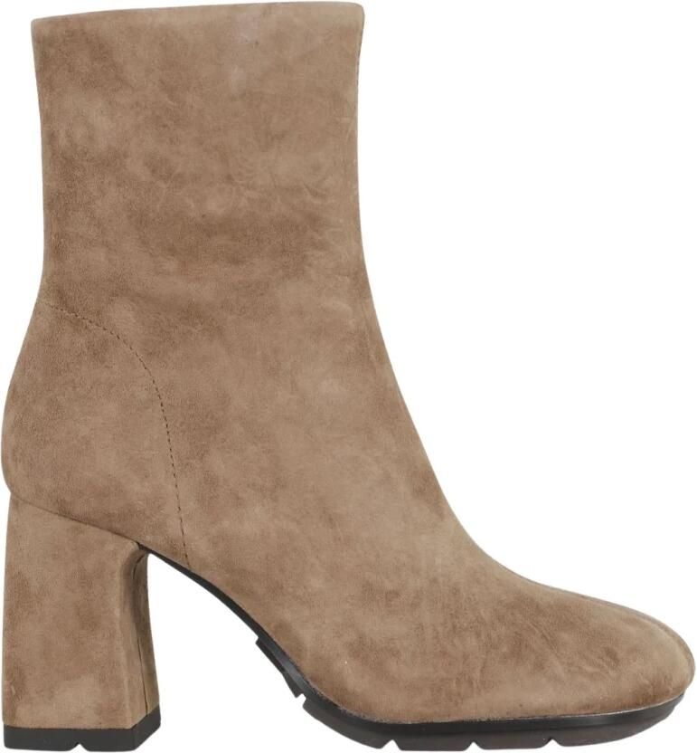 ASH Eclat Square Toe Bootie