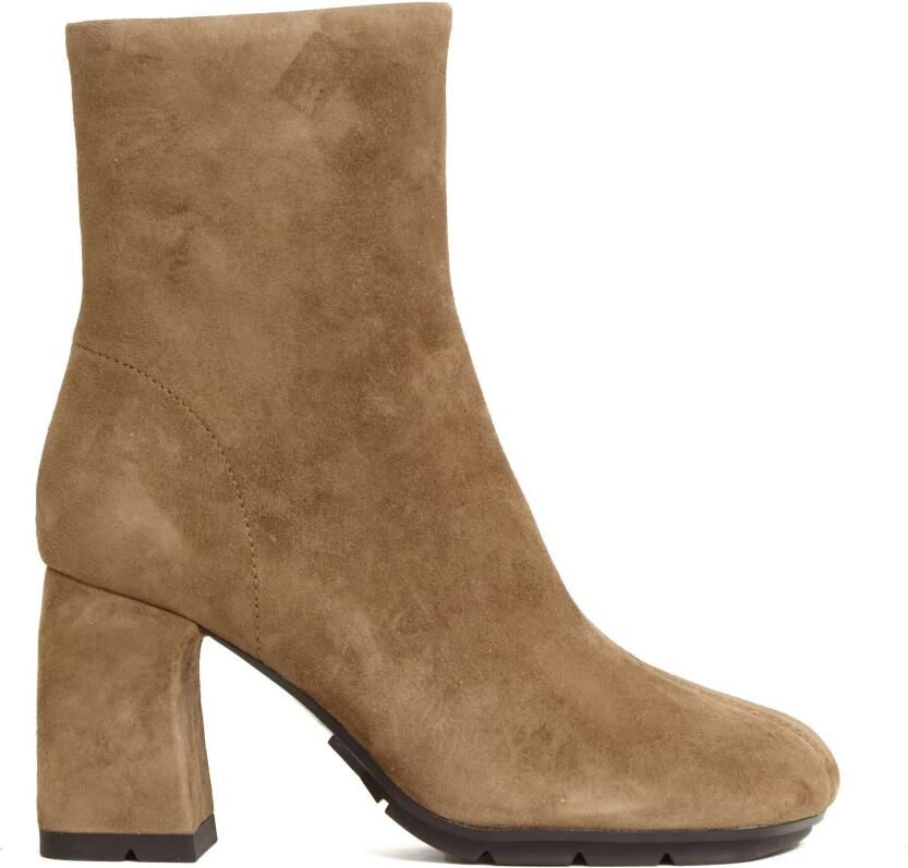 ASH Eclat Square Toe High Heel Bootie