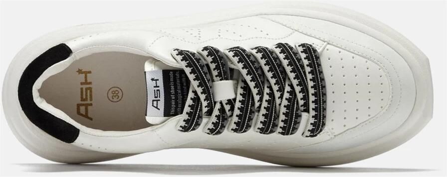 Ash Witte Eco Trainer Sneakers White Dames - Foto 6