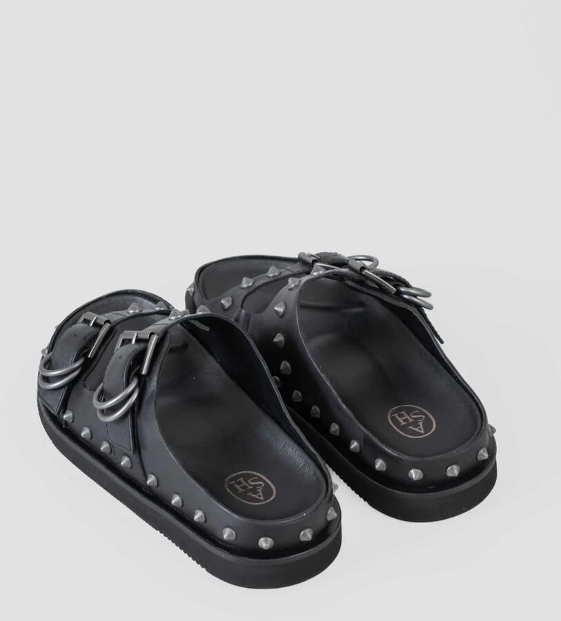 ASH Elegante Sandalen Soft Brasil Black