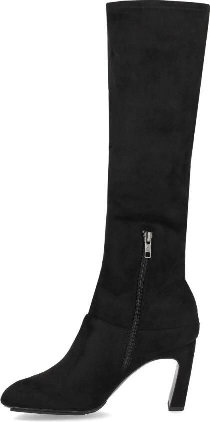 ASH Emmy Suede Heeled High Boot - Foto 4