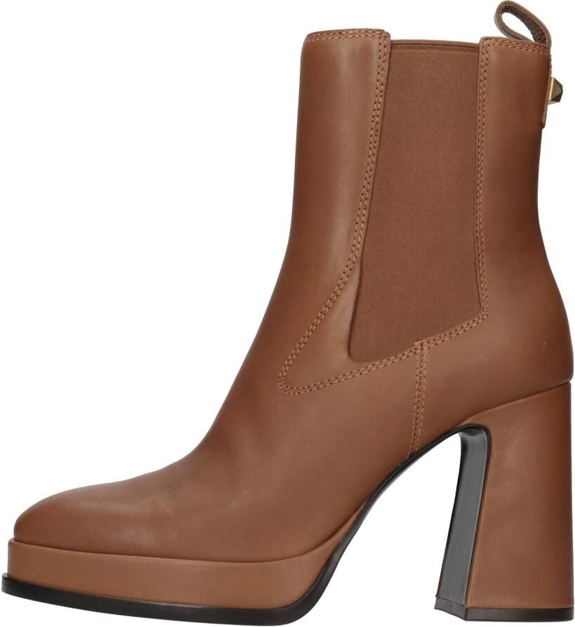 ASH Enkellaarsjes met hak - Foto 2