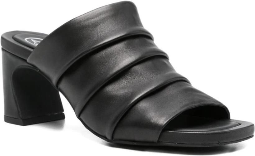 ASH Eva Ruched leren sandalen - Foto 3