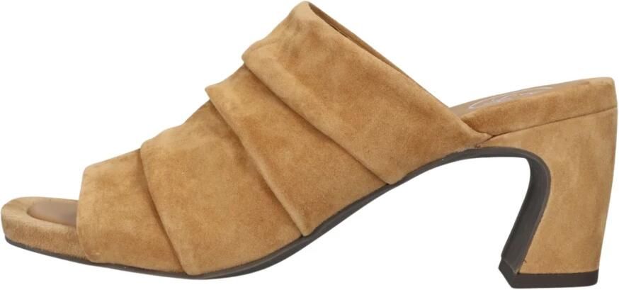 ASH Sandalen met Hak Dames Eva Suède Camel