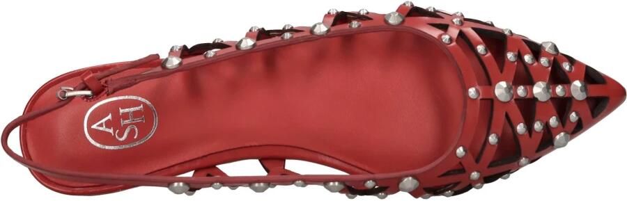 ASH Flat schoenen Rood - Foto 2