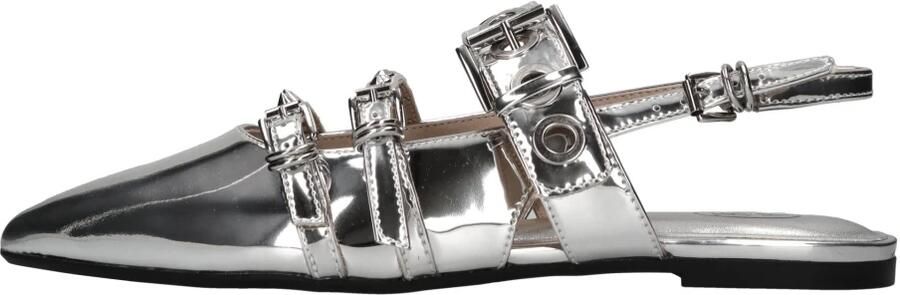 Ash Ballerina met riempjes 'BLONDIE03'