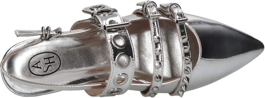 Ash Ballerina met riempjes 'BLONDIE03' - Foto 2