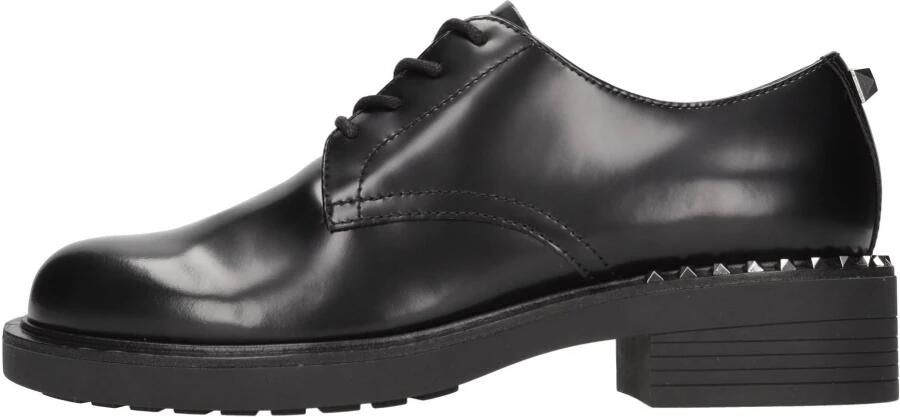Ash Platte schoenen Zwart Black Dames