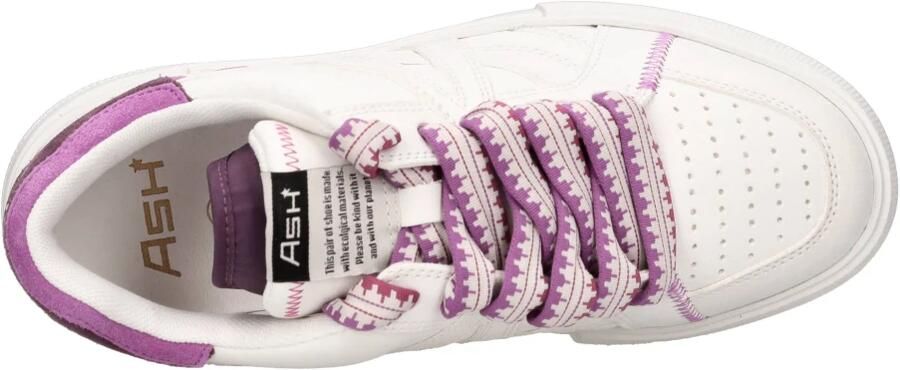 ASH Fresbee leren sneakers