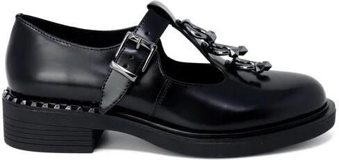 Ash Zwarte Veterschoenen voor Dames Black Dames