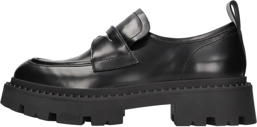 ASH Geniale leren loafers