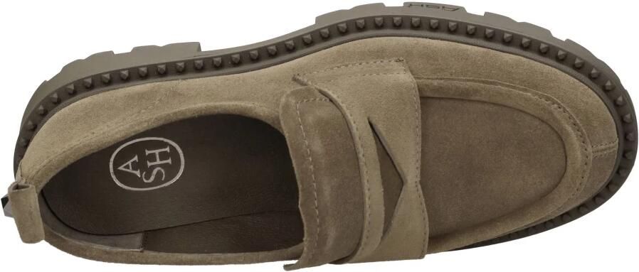 Ash Bruine Instap Sandalen met Ronde Neus en Achterband Brown Dames - Foto 2