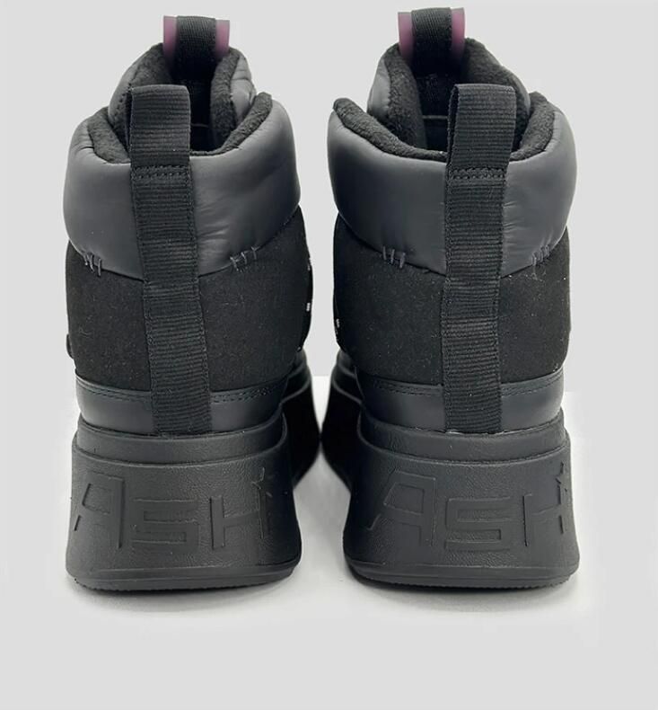 Ash Montana Zwarte Gewatteerde Laars Black Dames