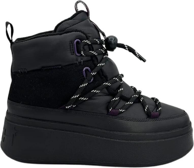 Ash Montana Zwarte Gewatteerde Laars Black Dames