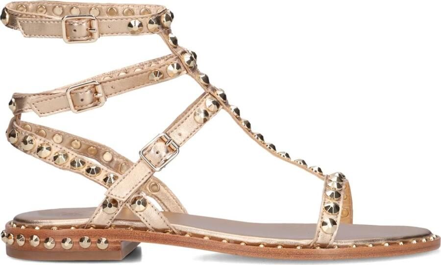 ASH Gouden Play Sandalen