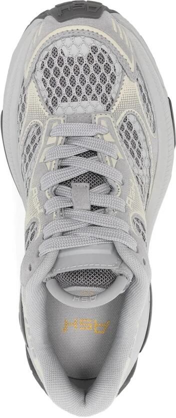 ASH Grijze Mesh Veterschoenen