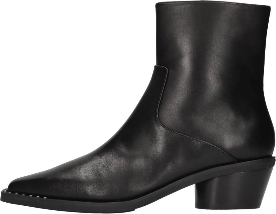 ASH Leren Enkellaarsjes - Foto 2