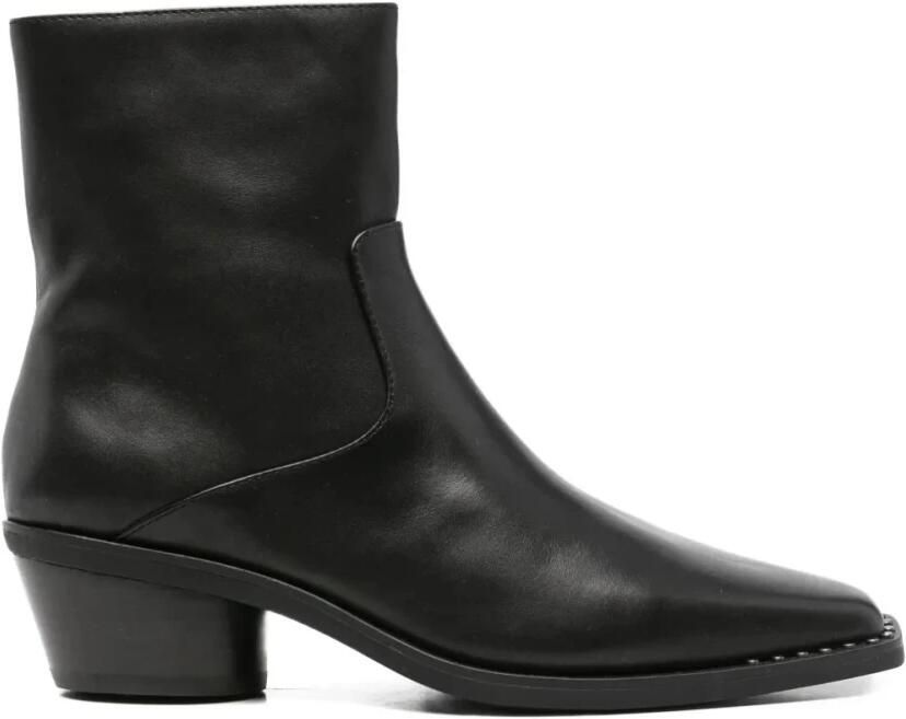ASH Hasley Western Enkellaarsjes met studs