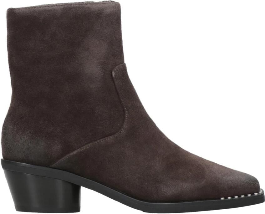 ASH Hasley Western Studded Bootie