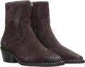 ASH Hasley Western Studded Bootie - Bruin