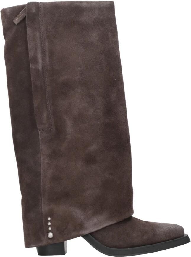 ASH Jackson02 Mid-Heel Laars