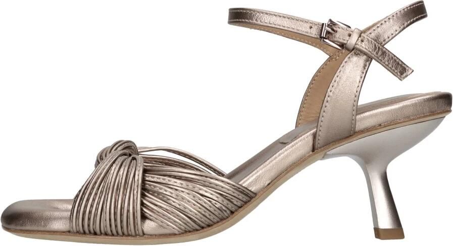 Ash Hoge hakken Gold Janis Leather Shoes in goud